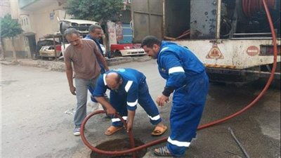 مياه القناة: استمرار حملة تطهير الصرف الصحي بمحافظات السويس والإسماعيلية وبورسعيد