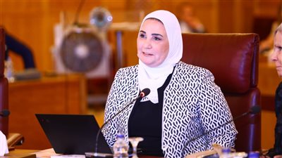 وزيرة التضامن: مصر تدفع بكل قوتها للاستثمار في المواطن 