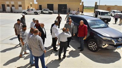 بتكلفة 39 مليون جنيه.. محافظ أسيوط يتابع أعمال إنشاء المجزر الآلي بعرب مطير