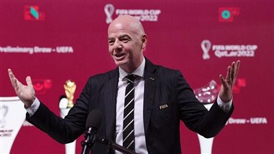 متعاطف مع شعبها البريء.. إنفانتينو يعلن تضامنه مع قطر بعد الهجوم الإسرائيلي