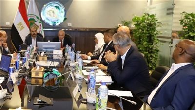 محافظ أسوان يجتمع برئيس هيئة تنمية الصعيد بالقاهرة تمهيدًا لتنفيذ مشروع إنشاء وإدارة الموقف الدولي