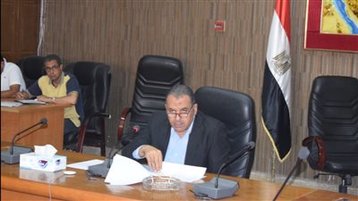 السكرتير العام لشمال سيناء يشدد على تحسين الخدمات المقدمة للمواطنين