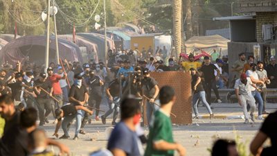 مقتل وإصابة 21 شخصًا خلال اشتباكات في بغداد 