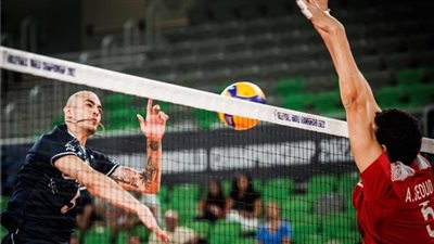 بطولة العالم للكرة الطائرة.. منتخب مصر يخسر مواجهة إيران ويتذيل المجموعة