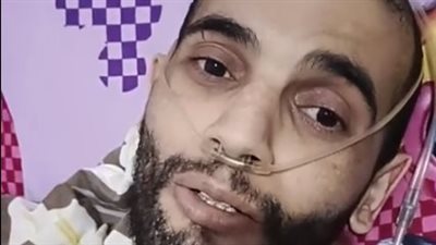 استغاثة شاب بالبحيرة يحتاج لـ زراعة رئة: بموت كل يوم ونفسي أرتاح من الألم | بث مباشر