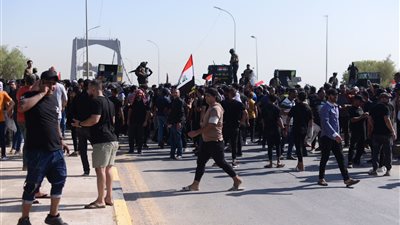 مصادر طبية عراقية: 20 قتيلا حصيلة المواجهات المسلحة بالمنطقة الخضراء في بغداد