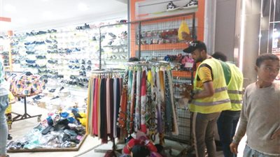 جهاز 6 أكتوبر: إزالة 14 مخالفة ورفع الإشغالات للقضاء على ملامح العشوائية بالمدينة