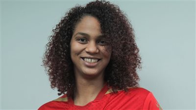 رايس لاعبة طائرة الأهلي: أسعى للحفاظ على سلسلة انتصارات فريق السيدات