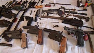 يديرها شقيقان.. ضبط ورشة لتصنيع السلاح وكمية من الأسلحة والذخائر بسوهاج