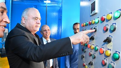 بتكلفة 8 ملايين جنيه.. افتتاح المرحلة الثانية لمحطة مياه الترامسة بقنا