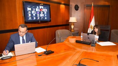 وزيرة الهجرة: الاتفاق على تفويض رموز الجالية المصرية بأوكرانيا لسحب ملفات الطلاب