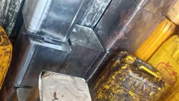 ضبط مواد غذائية منتهية