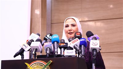 وزيرة التضامن تشارك في احتفالية نتائج المسح الصحي للأسرة المصرية بالمركزي للإحصاء