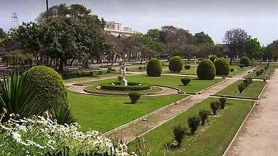 محافظ الإسكندرية: توجيهات رئاسية بتطوير حديقة أنطونيادس باعتبارها من أعرق وأقدم حدائق العالم