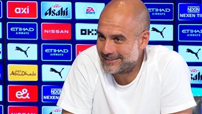 جوارديولا: لا يوجد شرط جزائي في عقد هالاند يسمح له بالانتقال إلى ريال مدريد 