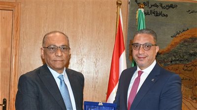 محافظ الفيوم: ضرورة تضافر الجهود لإنجاح برنامج حماية الطفل في المحافظة