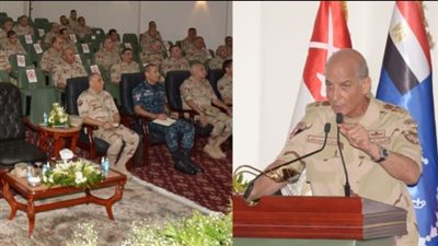  وزير الدفاع لقادة القوات المسلحة: استمروا في الحفاظ على أعلى معدلات الكفاءة والاستعداد القتالي