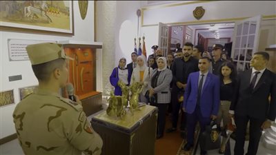 برعاية الشباب والرياضة.. الكلية الحربية تستقبل وفدًا من الملتقى الأول للقيادات الشبابية الإعلامية 