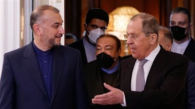 وزير الخارجية الإيراني يزور موسكو اليوم لتبادل وجهات النظر إزاء عدد من القضايا الدولية