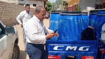 ضبط 1.2طن ألبان غير صالحة للاستهلاك قبل بيعها في بني سويف