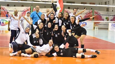 الأولمبية تهنئ منتخب الشابات للكرة الطائرة بالفوز ببطولة كأس الأمم الإفريقية