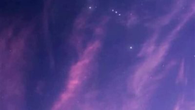 التغير الفصلي.. الشعري والجوزاء تزين سماء الوطن العربي فجر الغد