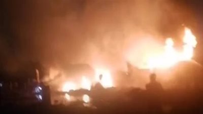 نشوب حريق بعمارة سكنية ملك عضو مجلس نواب بالقليوبية.. والحماية المدينة تسيطر عليه