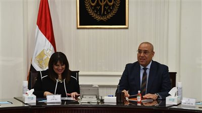 وزيرا الإسكان والهجرة يبحثان التعاون لإتاحة فرص الاستثمار العقاري للمصريين بالخارج