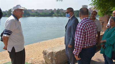 محافظ القليوبية يُعلن بدء المرحلة الثالثة من ممشى مدينة بنها على نهر النيل 