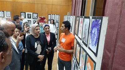 ملامح مصرية.. معرض فنون تشكيلية بثقافة الجيزة