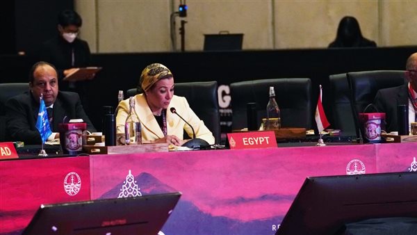 وزيرة البيئة 