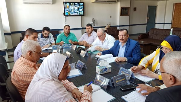 اجتماع شركة مياه