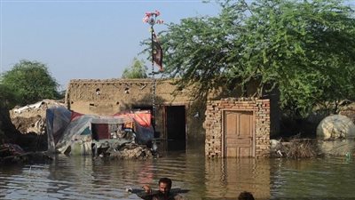 باكستان تواجه مواجهة موجة جديدة من الفيضانات 