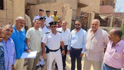 جهاز 6 أكتوبر الجديدة يصدر 9 قرارات إزالة للمباني المخالفة | صور 