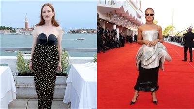 تيسا طومبسون وجوليان مور.. بدء توافد المشاهير على مهرجان فينيسيا السينمائي |صور