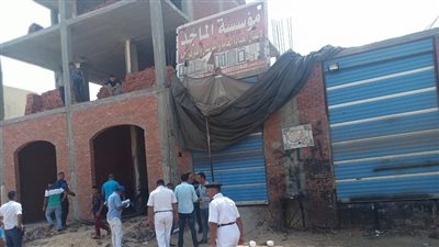  تفاصيل غلق وتشميع 50 حالة تعدي على الأنشطة السكنية بالعاشر من رمضان