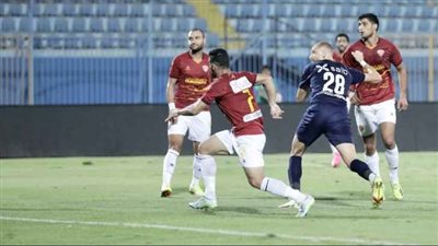  إصابة محمود البدري مدافع سيراميكا بقطع في الرباط الصليبي