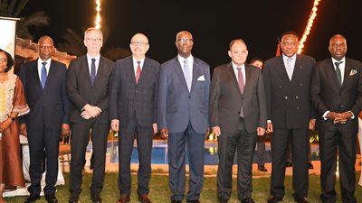 وزير التجارة والصناعة يشارك في الاحتفال باليوم الوطني لكوت ديفوار بالقاهرة