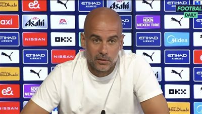 جوارديولا يتحدث عن هالاند والفوز الكبير أمام نوتنجهام 