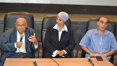 يوسف القعيد يسترجع ذكرياته مع نجيب محفوظ بسينما الهناجر