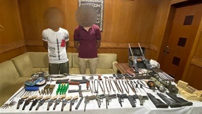 القبض على متهمين اثنين بتصنيع وتصليح الأسلحة النارية بسوهاج