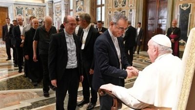 البابا فرنسيس يستقبل أعضاء جمعية الأساتذة والمختصين في الليتورجيا