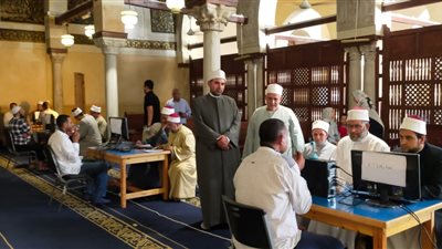 ختام فعاليات اختبارات محفظي القرآن الكريم بالرواق الأزهري │ صور