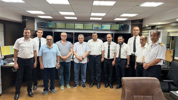 لحظة متابعة عملية