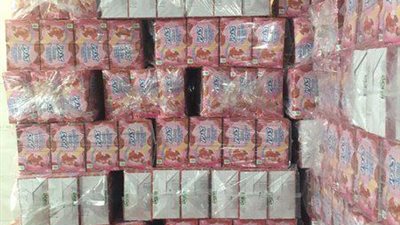 مباحث التموين تضبط 96 ألف قطعة مواد غذائية داخل مصنع شهير بالقاهرة | صور 