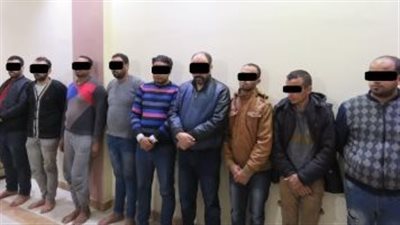 تفاصيل ضبط تشكيل عصابي للنصب على المواطنين من راغبي استبدال العملة بالهرم | بث مباشر