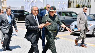وزير التموين يتفقد موقع مجمع الصناعات الغذائية لشركة قها وإدفينا بمدينة السادات