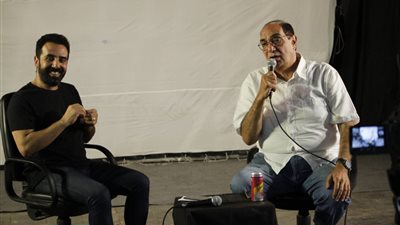 صالون الجزويت يحتفي بالمخرج مجدي أحمد علي في عيد ميلاده السبعين | صور