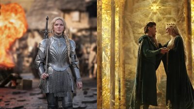 انطلاق الحلقة الأولى من مسلسل سيد الخواتم The Rings of Power 