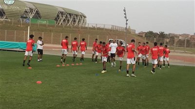 معسكر مغلق لمنتخب الناشئين استعدادًا لتصفيات كأس الأمم الإفريقية 